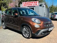Used Fiat 500L Cross 95 HP (69 kW) 2017 Bronze MPV