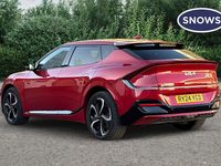 Used Kia EV6 GT-Line S 166 kW (226 HP) 2024 Runway red SUV