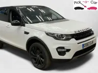Used Land Rover Discovery Sport HSE 180 HP (132 kW) 2017 White SUV