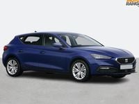 Used Seat Leon SE Dynamic 115 HP (84 kW) 2021 Blue Hatchback