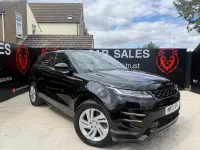 Used Land Rover Range Rover evoque R-Dynamic 309 HP (227 kW) 2022 Black SUV
