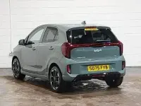 Second-hand Kia Picanto GT-Line 68 CP (50 kW) 2026 Verde Hatchback