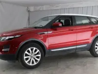 Used Land Rover Range Rover evoque Pure 2015 Red Estate
