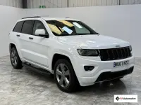 Used Jeep Grand Cherokee Limited 247 HP (181 kW) 2017 White SUV
