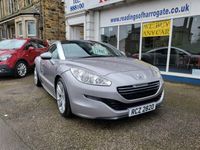 used Peugeot RCZ 1.6 THP GT 2dr