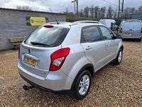 Used SsangYong Korando 178 HP (130 kW) 2017 Silver Van