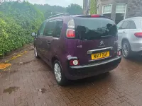 Used Citroën C3 Picasso 2017 Purple MPV