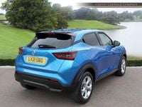 Used Nissan Juke N-Connecta 2021 Blue SUV
