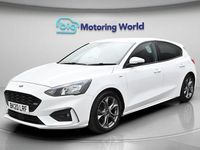 Used Ford Focus ST-Line 125 HP (91 kW) 2020 White Hatchback