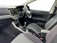 Ny VW Polo Match 95 HK (69 kW) 2026 Vit Halvkombi