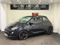 Second-hand Vauxhall Adam Glam 70 CP (51 kW) 2016 Negru Hatchback