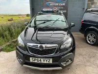 Used Vauxhall Mokka 130 HP (95 kW) 2014 Black SUV