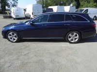 Used Mercedes E220 Premium 2018 Blue Estate