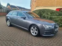Begagnad Audi A4 Sport 2017 Kombi