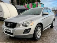 Used Volvo XC60 SE 205 HP (150 kW) 2009 Silver SUV