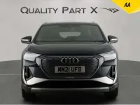 Second-hand Audi Q4 e-tron Comfort 150 kW (204 CP) 2021 Negru SUV