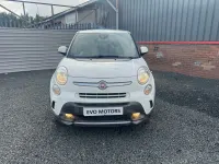 Gebraucht Fiat 500L Trekking 85 PS (62 kW) 2013 Weiß Van / Kleinbus