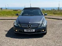Gebraucht Mercedes E220 SE 2011 Grau Cabrio