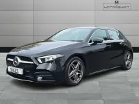 Begagnad Mercedes A180 AMG line 116 HK (85 kW) 2019 Svart Halvkombi