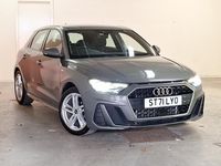 Usado Audi A1 S-Line 95 HP (69 kW) 2022 Cinzento SUV
