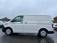 Used VW Transporter Startline 2022 White Van