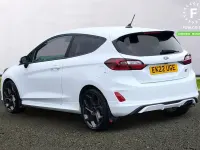 Used Ford Fiesta ST 200 HP (147 kW) 2022 White Hatchback