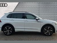 Used VW Tiguan R-line 147 HP (108 kW) 2023 White SUV