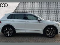 Used VW Tiguan R-line 150 HP (110 kW) 2023 White SUV