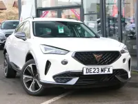 Used Cupra Formentor 150 HP (110 kW) 2023 White SUV