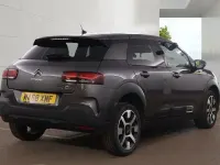 Used Citroën C4 Cactus Flair 108 HP (79 kW) 2018 Grey Hatchback