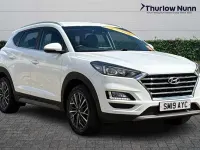 Used Hyundai Tucson Premium 136 HP (100 kW) 2019 White SUV