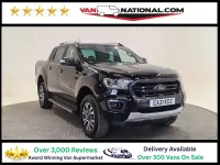 Used Ford Ranger Wildtrack 213 HP (156 kW) 2021 Black Pickup