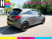 Używany Vauxhall Corsa Edition 75 KM (55 kW) 2016 Szary Hatchback