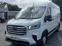 Used Maxus V90 163 HP (119 kW) 2023 White Van