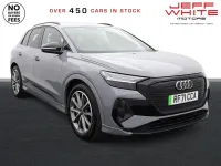 Używany Audi Q4 e-tron Comfort 219 kW (299 KM) 2022 Szary SUV