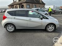 Used Nissan Note Acenta Premium 90 HP (66 kW) 2016 Silver Hatchback