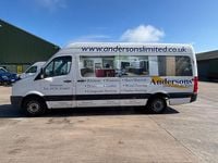 Usado VW Crafter 109 HP (80 kW) 2016 Branco Van