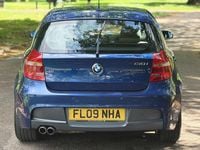 Begagnad BMW 130 M Sport 2009 Blå Halvkombi