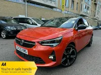 Used Vauxhall Corsa SRi 100 HP (73 kW) 2022 Orange Hatchback