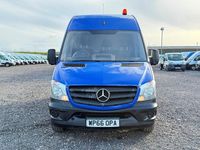 Usado Mercedes Sprinter 140 HP (102 kW) 2016 Azul Van