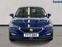 Used Seat Leon SE Dynamic 110 HP (80 kW) 2023 Blue Hatchback