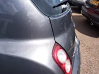Begagnad Nissan Micra 79 HK (58 kW) 2007 Grå Halvkombi