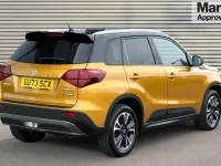 Used Suzuki Vitara SZ5 129 HP (94 kW) 2023 Yellow SUV