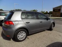 Used VW Golf VI S 105 HP (77 kW) 2011 Grey Hatchback