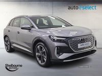 Used Audi Q4 e-tron S-Line 219 kW (299 HP) 2023 Grey SUV