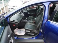 Used Ford Focus Titanium X 2014 Blue Estate