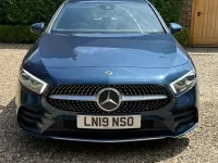 Used Mercedes A200 Executive 2019 Blue Hatchback