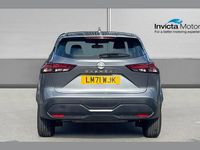 Used Nissan Qashqai Acenta Premium 155 HP (114 kW) 2021 Grey SUV