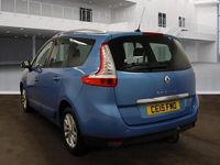 Used Renault Grand Scénic III Dynamique 110 HP (80 kW) 2015 Blue MPV