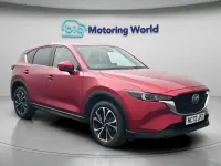 Used Mazda CX-5 Edition 165 HP (121 kW) 2022 Red SUV